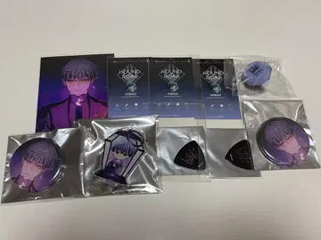 dig-rock 디그로 브로마이드 캔뱃지 피크 반지 라이트 세트