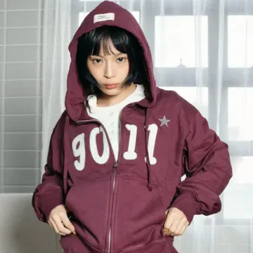 common gull products. NO 9011 zip hoodie