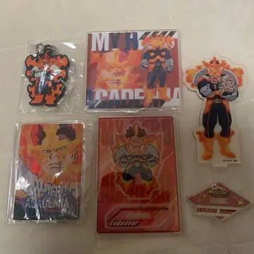 나의 히어로 아카데미아 히로아카 엔데버 아크릴 스탠드 세트