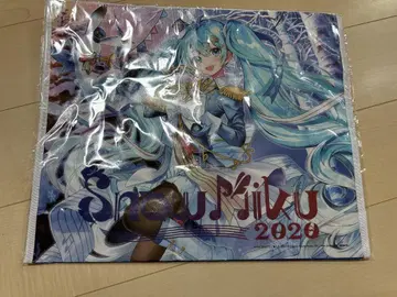 SNOW MIKU 유키 미쿠 2020 쇼핑백 하츠네 미쿠