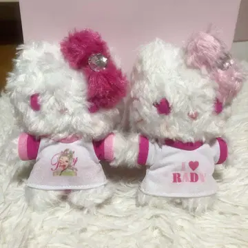Rady 헬로키티 봉제 인형 키링
