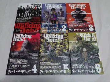 워킹 데드 1-6권 세트
