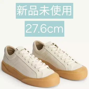 새상품 ZARA SRPLS 가죽 스니커즈 27.6cm 43