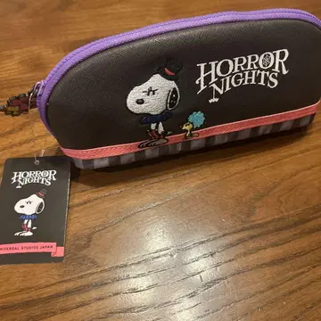 USJ 스누피 할로윈 펜 케이스