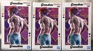 HUNTER x HUNTER grandista 히소카 3체 세트