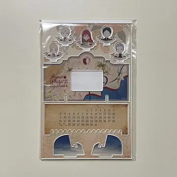 [ 미개봉 ] 빨강머리 백설공주 원화전*달력