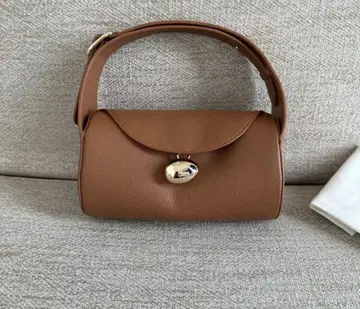 CAFUNE Drop Duffel 카멜