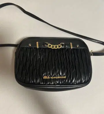 JILL by JILLSTUART 블랙 숄더백