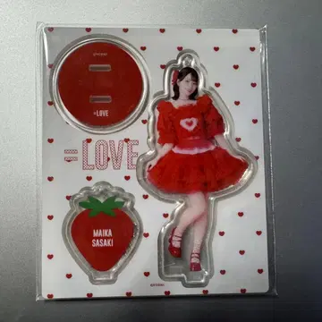 [미개봉] 이코라부 사사키 마이카 아크릴 스탠드 토쿠베츄, 시테