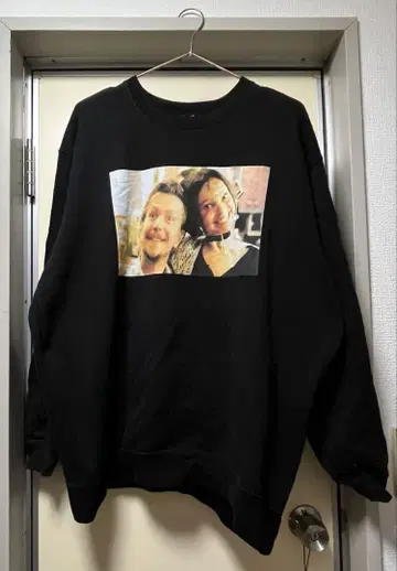 LEON 마틸다 스탠필드 프린트 트레이닝복 블랙