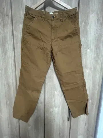 카고 팬츠 GAP 브라운