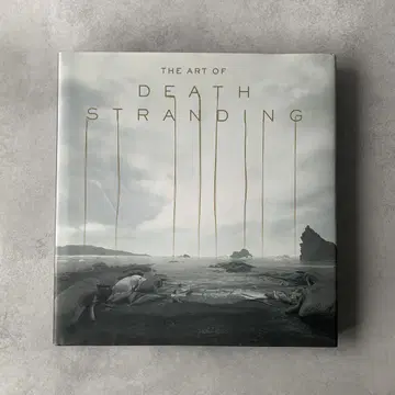 THE ART OF DEATH STRANDING 일본어판