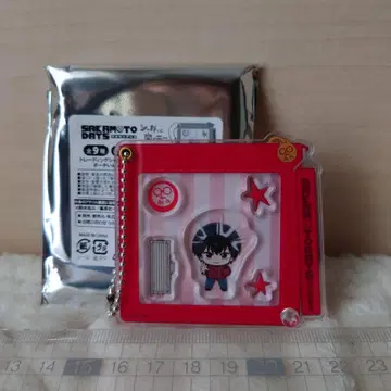 SAKAMOTO DAYS 트레이딩 샤카 열리는 키 파우치 ver.