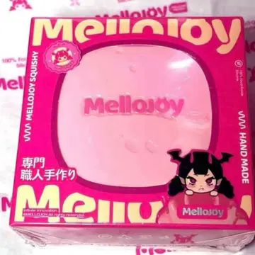 mellojoy 럭셔리 수플레 수플레 스트로베리 멜로조이 스퀴즈