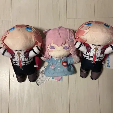 하쿠이 코요리 타카네 루이 봉제 인형 묶음 판매