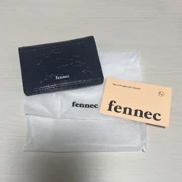 [ 미사용 새상품 ] fennec 네이비 카드 케이스
