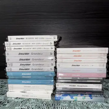 SnowMan 싱글 묶음 판매 [ 덤 포함 ]