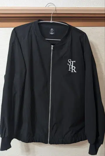 STPR 집업 블루종 (BLACK)