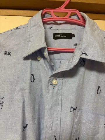 CRAFT STANDARD BOUTIQUE 셔츠 남성용 수족관