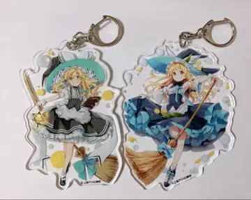 동방Project 점보 아크릴 키링 키리사메 마리사