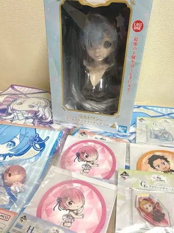 라스트 원상 아트 스케일 피규어 렘 하위상 덤 포함