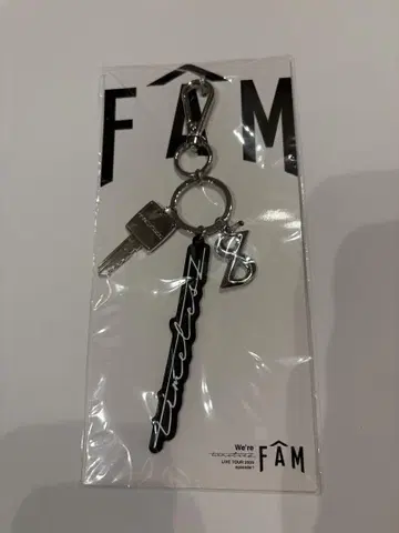timelesz FAM 키링