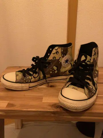 [레어] 컨버스 올스타 트 카모 하이컷 converse