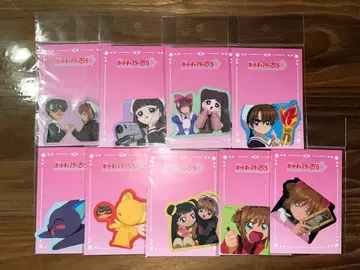 카드캡터 사쿠라 스티커