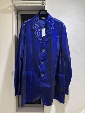 DRIES VAN NOTEN 나일론 폴리우레 자켓