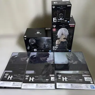 NieR:Automata B상 E상 라스트 원