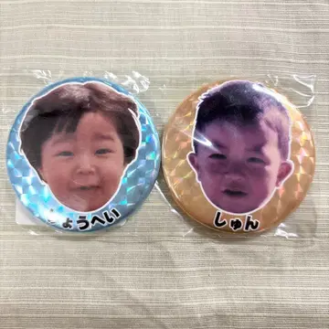초코플라 어린이 캔뱃지 세트 2023
