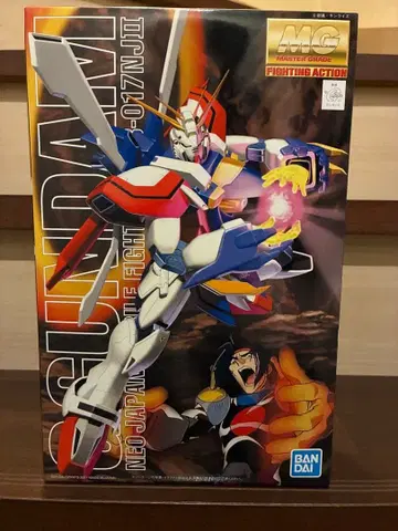 MG 1/100 건담 G-건담