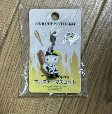 한신 키티 한신 타이거즈 한신 타이거즈 공인 헬로키티