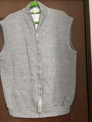 sportswear 그레이 베스트 L 사이즈