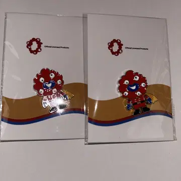 미야쿠미야쿠 009 핀 배지 2개 세트