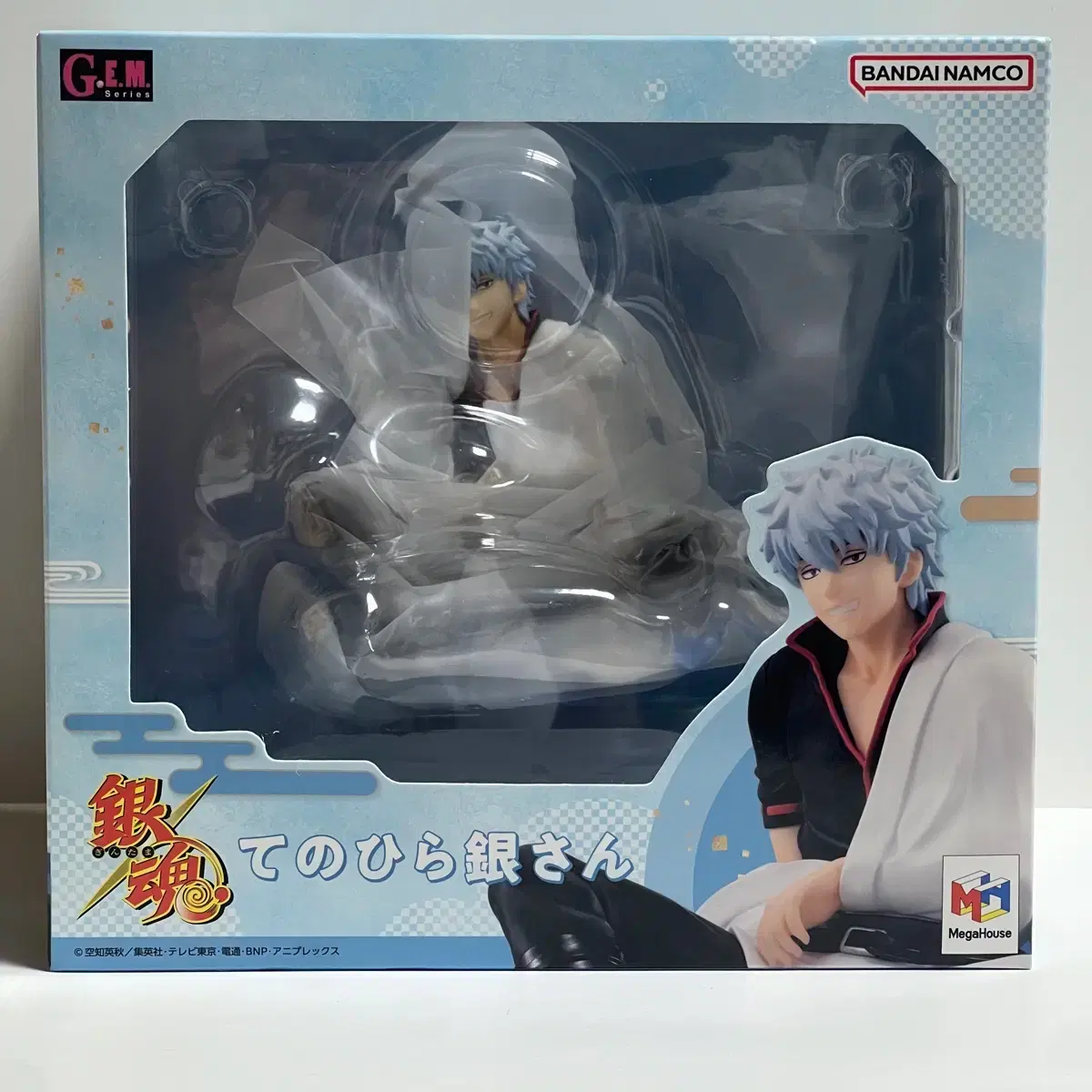 GINTAMA | 은혼 [Includes shipping, 80,000 KRW] Gintama Gintoki GEM Tenohira  sealed #은혼,#은혼긴토키,#긴토키테노히라,#은혼gem테노히라,#긴토키피규어 on Bunjang Global Site.