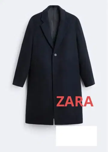 ZARA 체스터 코트 정가 2만