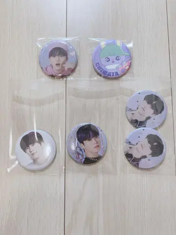키마타 쇼야 캔뱃지 세트