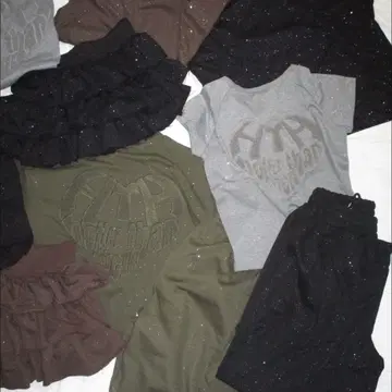 hth 글리터 그레이 T셔츠