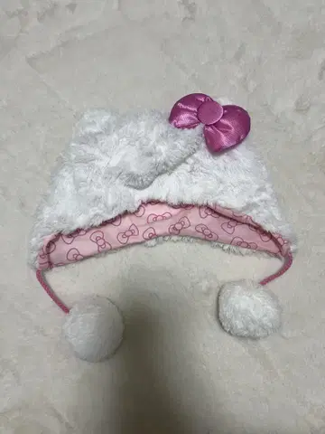 헬로키티 키티 팬캡