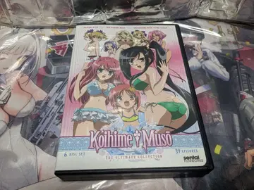코이히메 무쌍 북미판 DVD