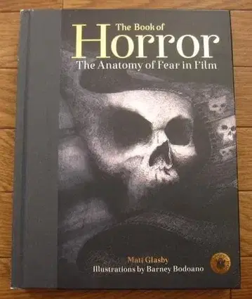 The Book of Horror Matt Glasby