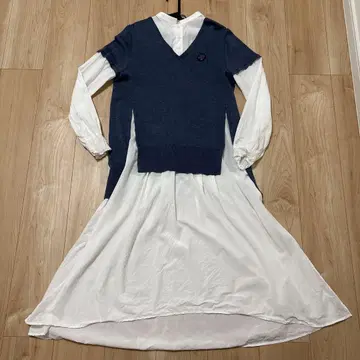 새상품급 PINORE 셔츠 원피스 size 38
