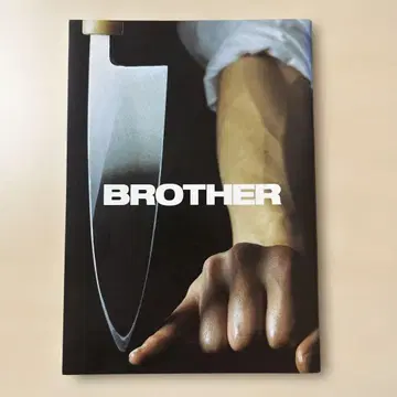 BROTHER 영화 팜플렛 키타노 타케