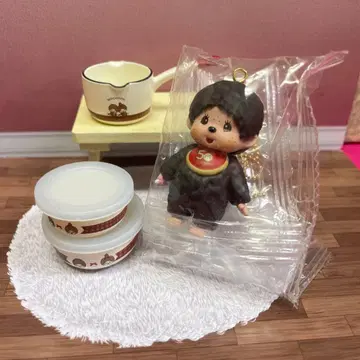 가챠가챠 몬치치 세트 후지호로 몬치치 미니 컬렉션