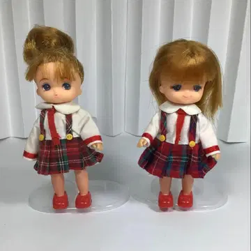 리카짱 미키짱 마키짱 세트 레트로
