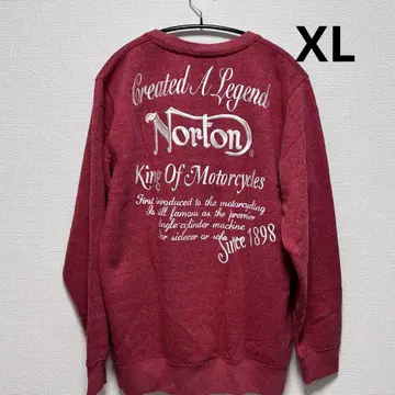 Norton 노튼 속기모 트레이닝복 XL