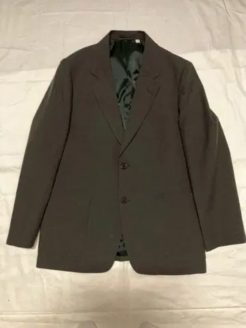 UNIQLO U 자켓 팬츠 셋업 그레이
