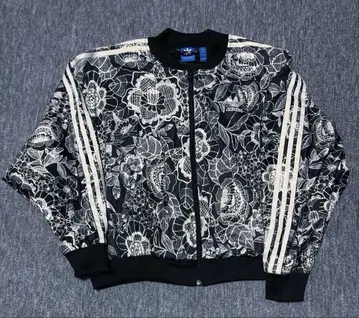adidas TheFarmCompany 꽃무늬 저지 트랙 자켓