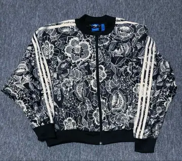 adidas TheFarmCompany 꽃무늬 저지 트랙 자켓